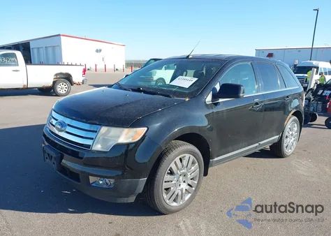 2009 Ford Edge Limited from USA, damaged, VIN 2FMDK39C09BB00469